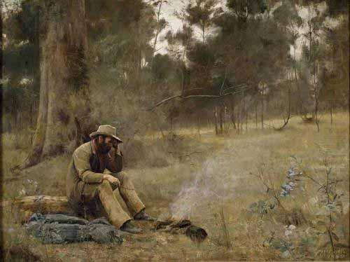 Down on His Luck, Frederick Mccubbin